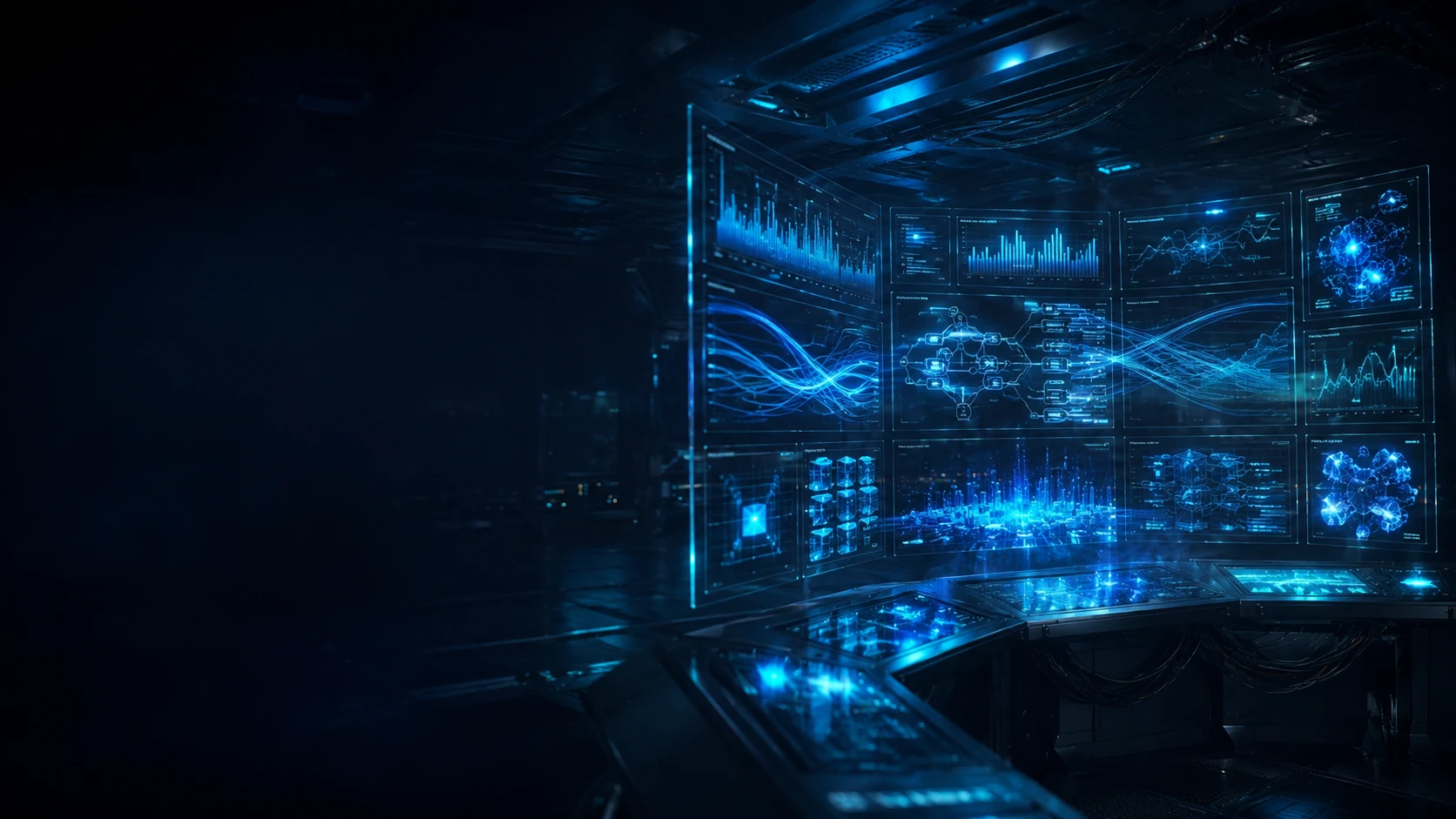 Bilingual Web Infrastructure visual system